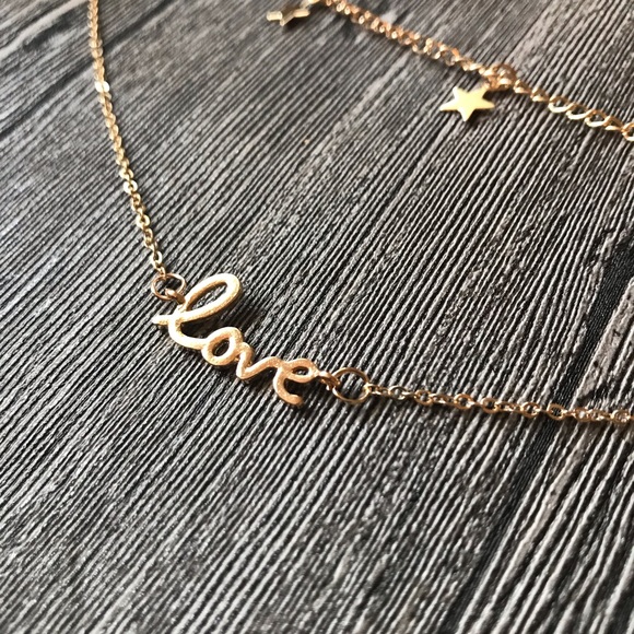 Love Stars ✶ Layered Necklace GIFT - Picture 4 of 8